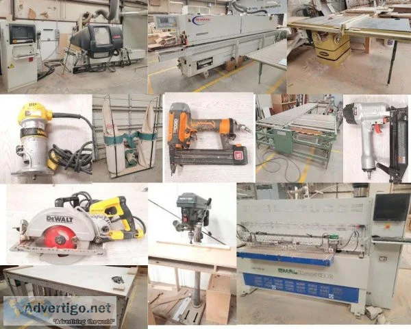 El Paso Onsite Cabinet Mfgr Liquidation Auction