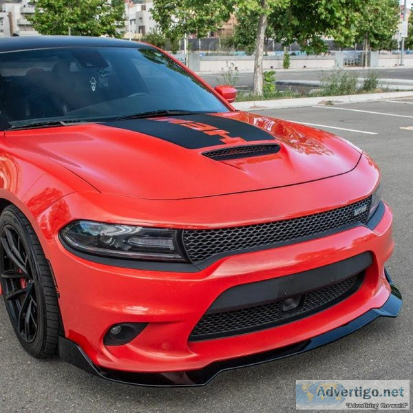 Dodge Charger SRT Front Splitter - Extreme Online Store