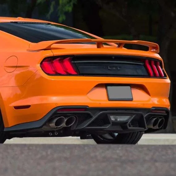 Ford Mustang Rear Bumper Diffuser - Extreme Online Store