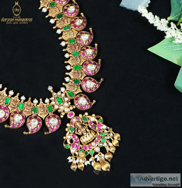 Pearls jewellery, pearl set online - darpan mangatrai