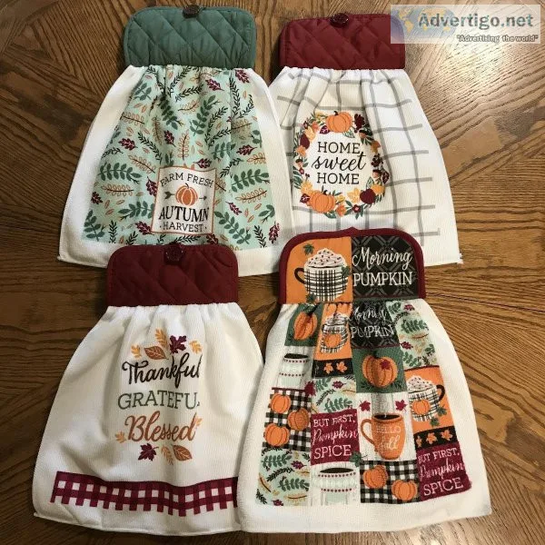 Fall and Thanksgiving Kitchen Decor