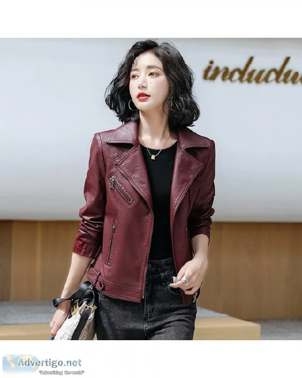 New Women Classic Spring Fashion Suit Collar Solid Color Slim Sh