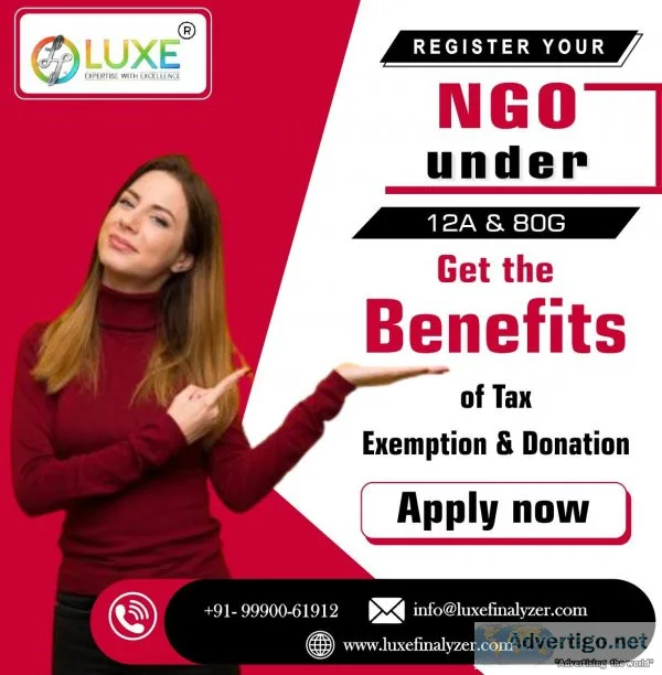 Get 12a and 80g Registration Process Online Easily