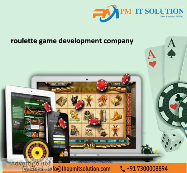Online roulette game development services in jaipur |