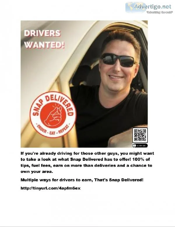 Delivery Driver - Brand New - 1099 - Make that 