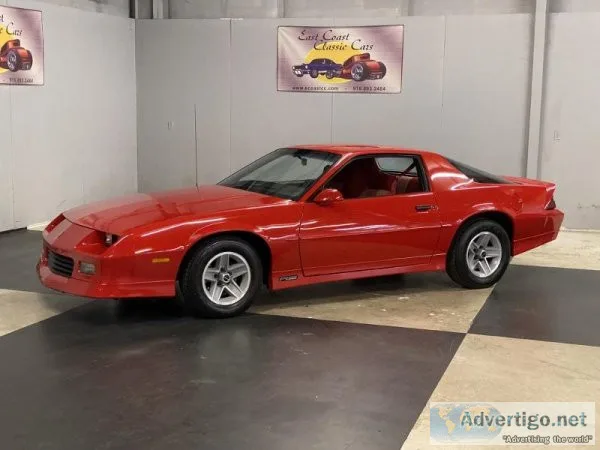 1989 Chevrolet Camaro RS