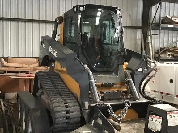 2016 John Deere 333G Skid Steer