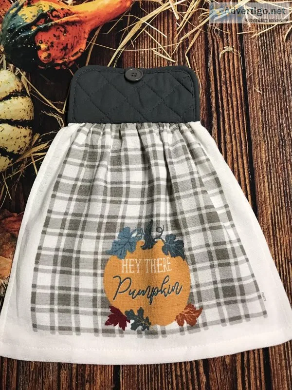 Pumpkin Patch Kitchen Towel