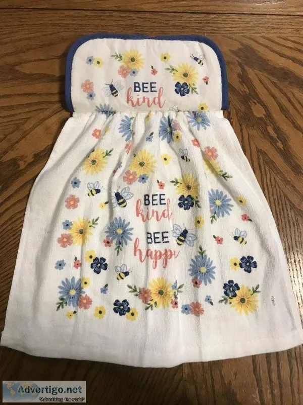 Bee Happy Kitchen Decor