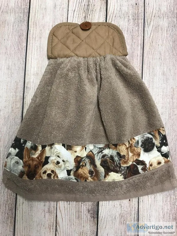 Puppy Love Towels