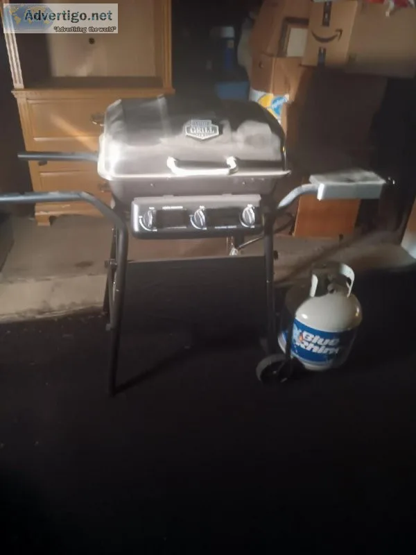 Electric Propane Powered Grill