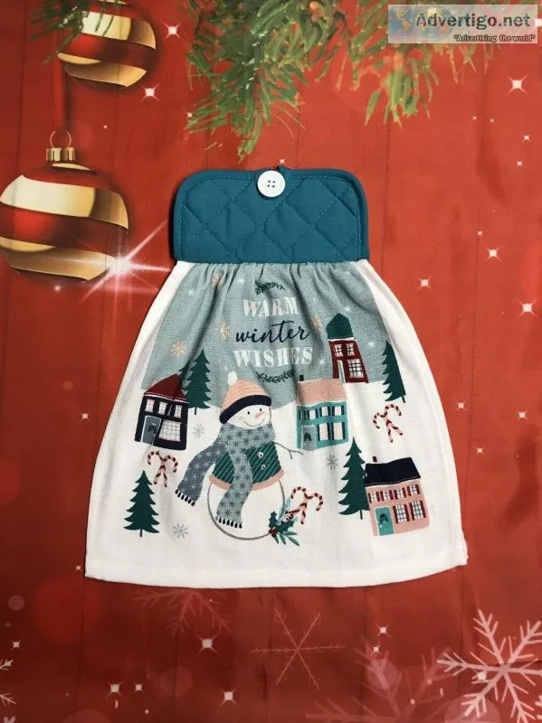 Warm Winter Wishes Holiday Decor