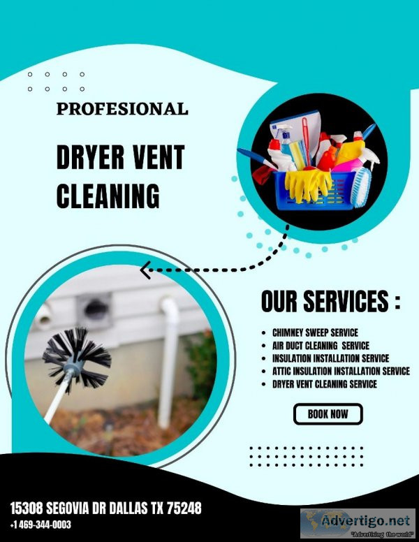 Dryer Vent Cleaning Near Me
