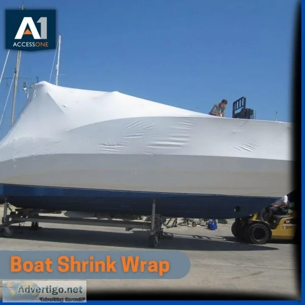 Protective Boat Shrink Wrap