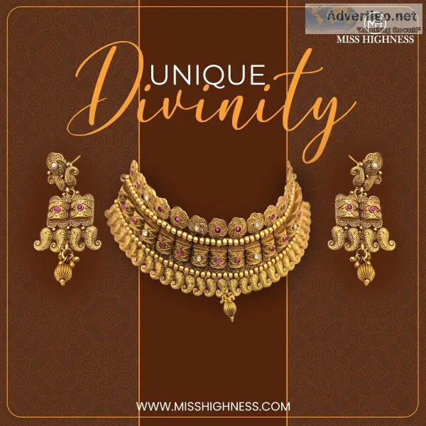 India?s best artificial jewellery - misshighnesscom