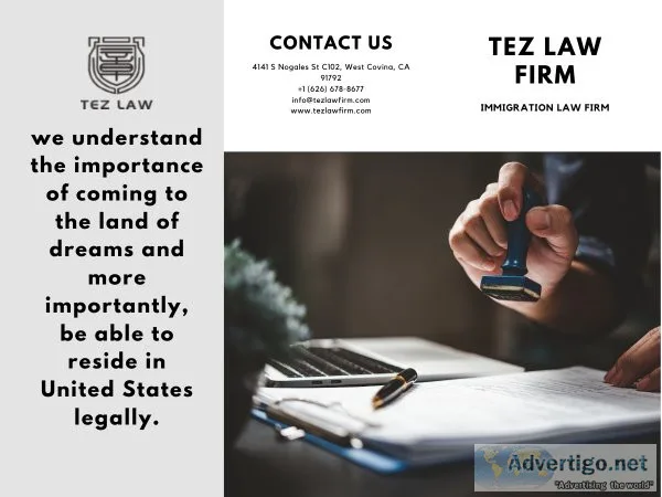 Immigration lawyers los angeles | tez law firm
