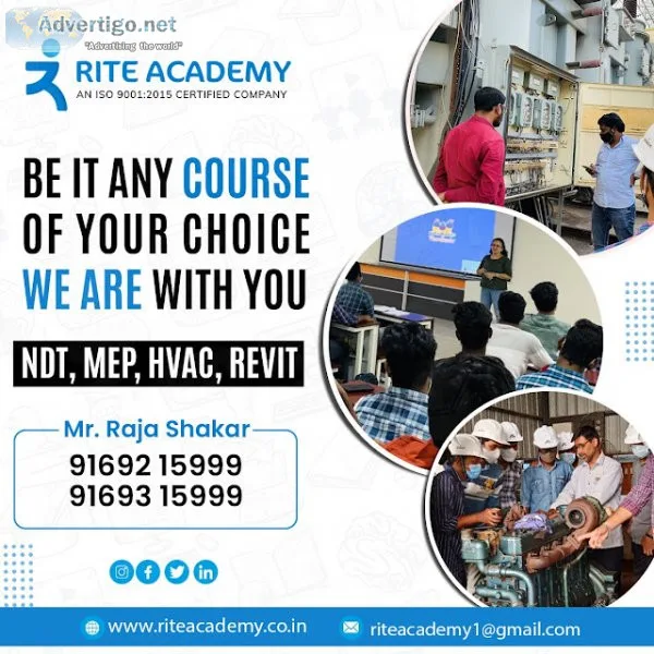 Best mechanical training institute in hyderabad