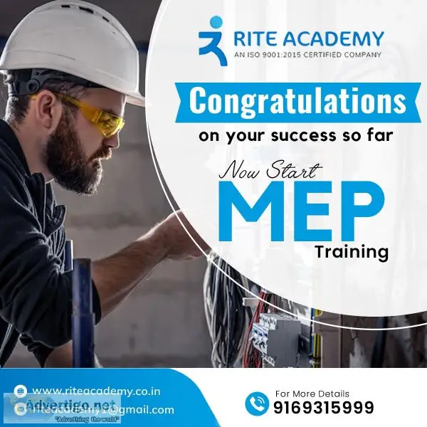Best mep training institute in hyderabad