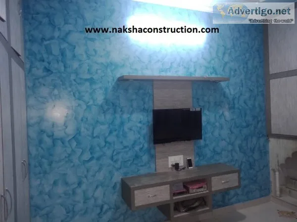 Luxury wall paint services - get attractive offers
