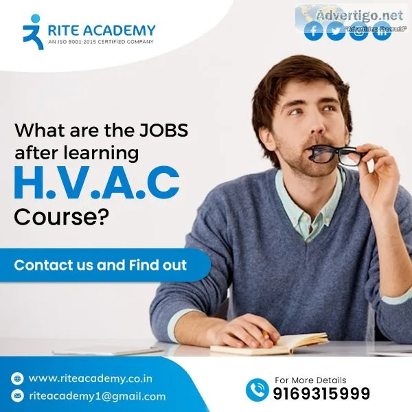 Best hvac training institute in hyderabad