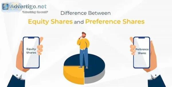 Difference between equity and preference shares