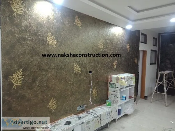 Luxury wall paint services - get attractive offers