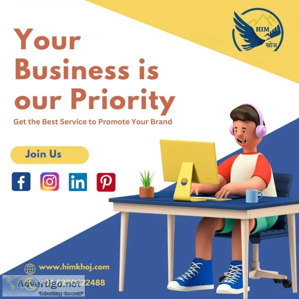 Promote your business | himkhoj