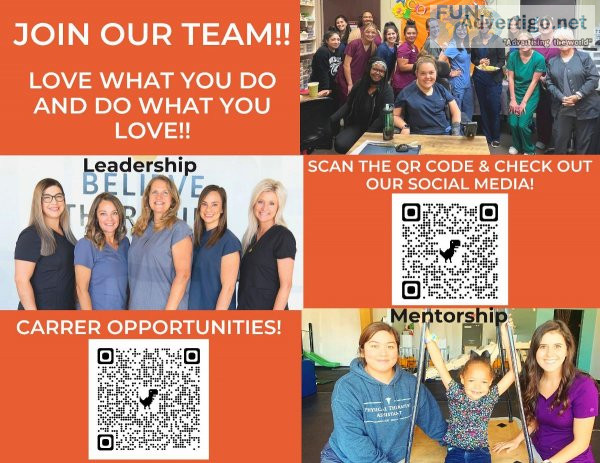 Speech Language Pathologist Physical Therapist AND Occupational 
