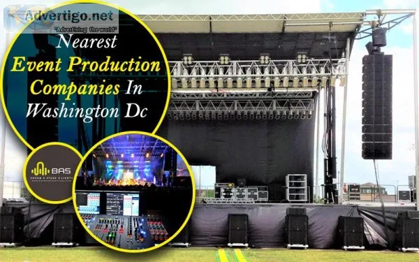 Nearest Event Production Companies In Washington Dc