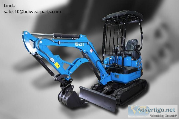 BD-4A Mini Excavator