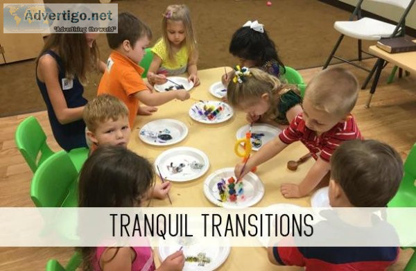 Tranquil Transitions Online Training Courses - Child Care Lounge