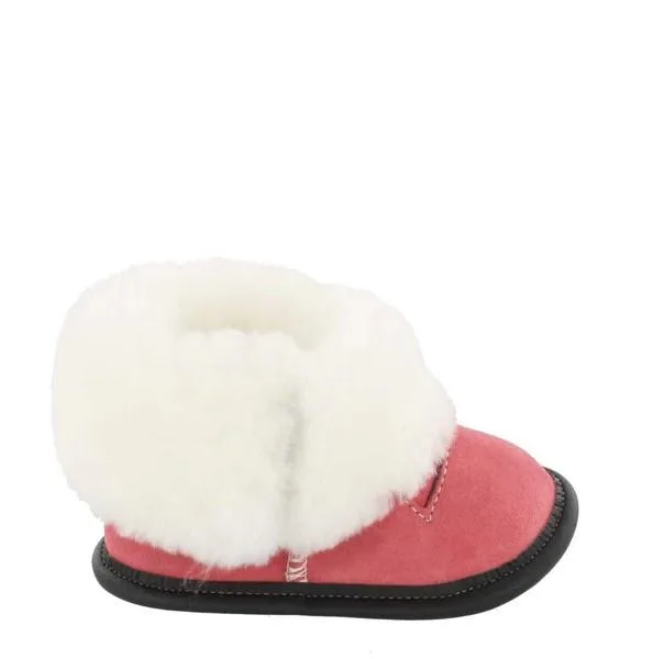 Two-Tone Playmate Slippers For Kids - Garneau Slippers
