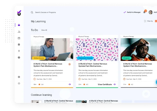 Unlock learn - best learning management software