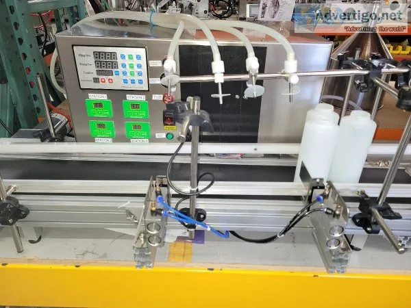 Peristaltic Filler 4x1000 Automatic Table Top
