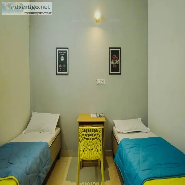 Daisy by hive | girls student hostels in delhi | hive hostels
