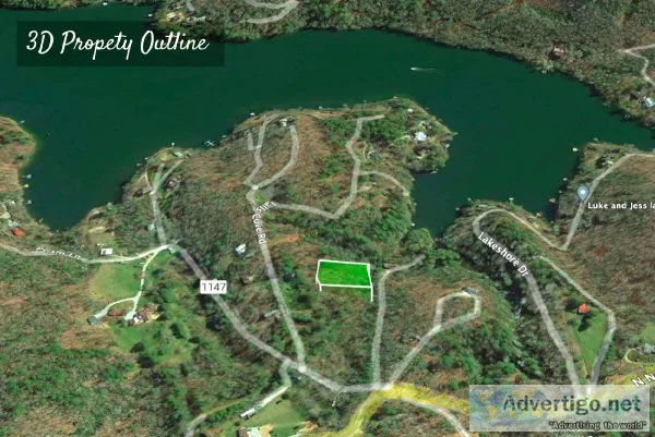 0.93 Acre Lot-Deeded Easement Giving Access-Cullowhee NC