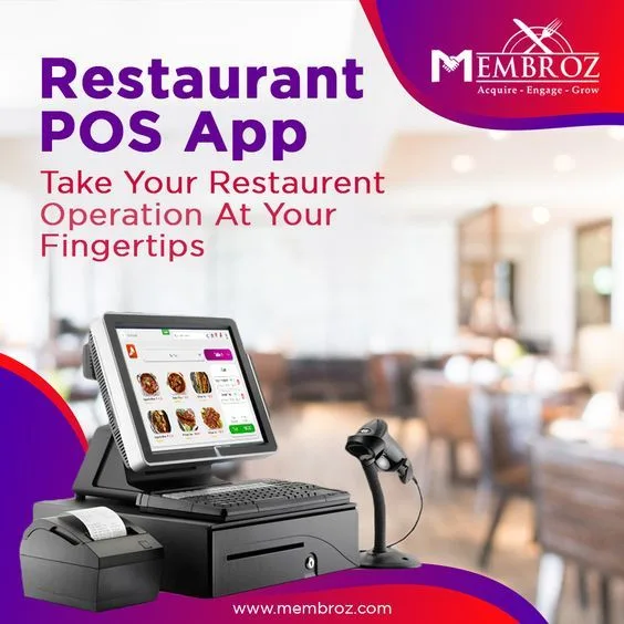 Get best restaurant management software with membroz