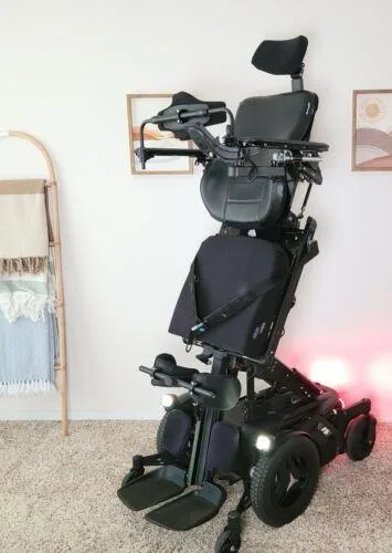 LOADED Permobil F5 Corpus VS Standing Electric Wheelchair LED Li