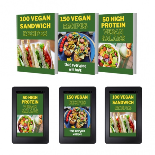 300 Vegan Based Cook Book