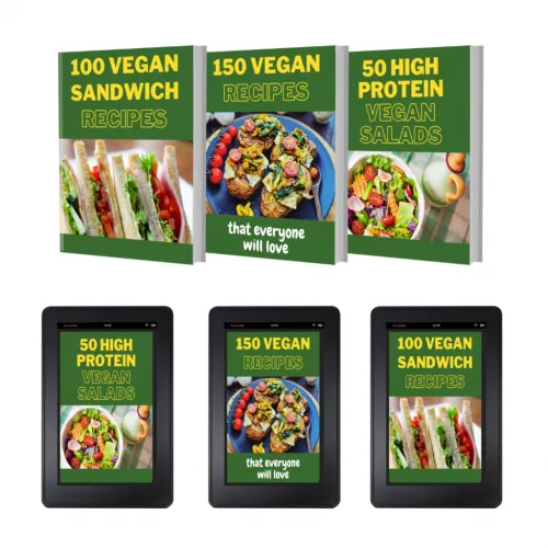 300 Vegan Based Cook Book