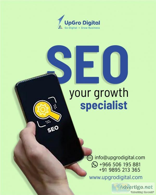 Professional seo agency in saudi arabia | upgro digital