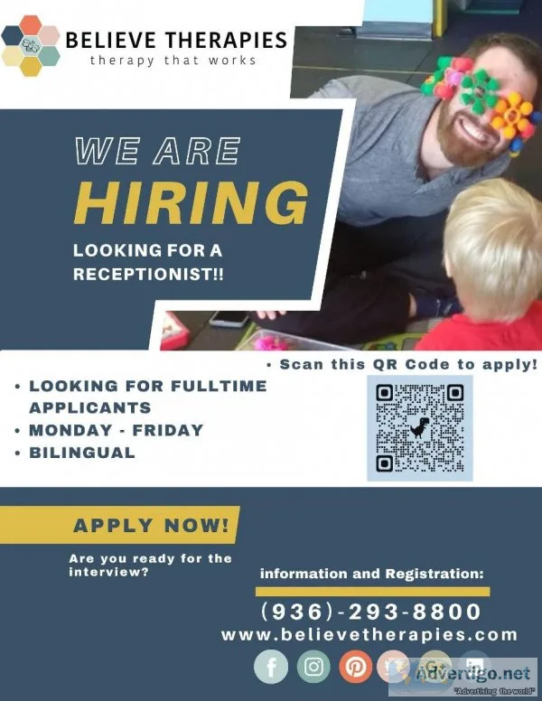 Receptionist