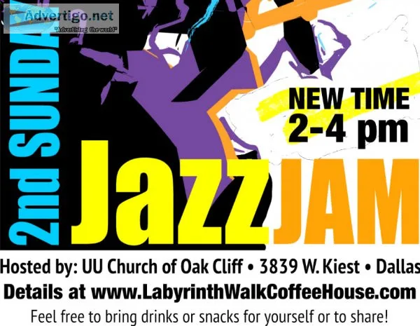 Jazz Musicians Welcome to Jam 11-13-22