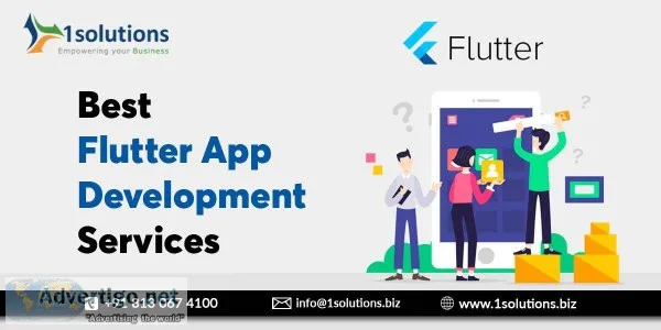 Best Flutter App Development Services.