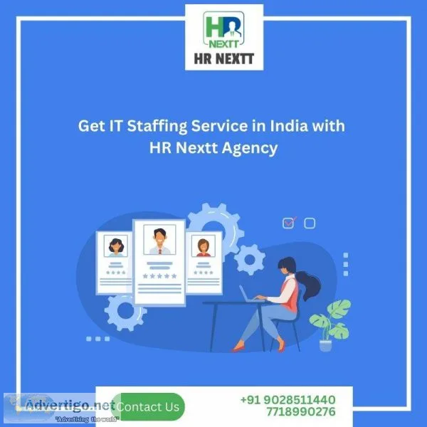 Get IT Staffing Service in India with HR Nextt Agency