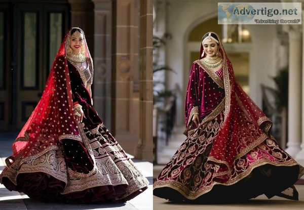 Get designer bridal lehenga designs ideas 2022 for wedding