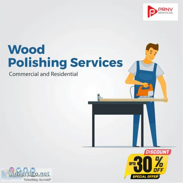 Wood polishing services in hyderabad