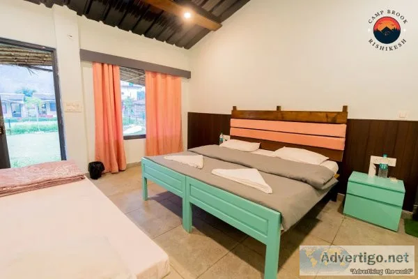 Camp brook - luxury camps in rishikesh