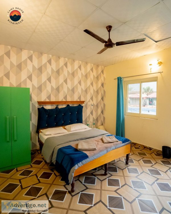Camp brook - luxury camps in rishikesh