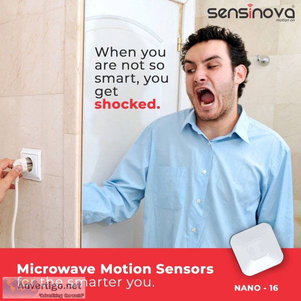 Buy nano 16 microwave motion sensors light for your home or offi